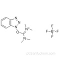 Tetrafluoroborato de 2- (1H-benzotriazole-1- il) -1,1,3,3-tetrametilurï¿½io CAS 125700-67-6